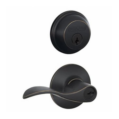 Schlage Lock AB SGL Deadbolt Lever FB50NVACC716